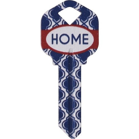 Hillman HILLMAN Wackey Home House/Office Universal Key Blank KW1 Single, PK6 89060